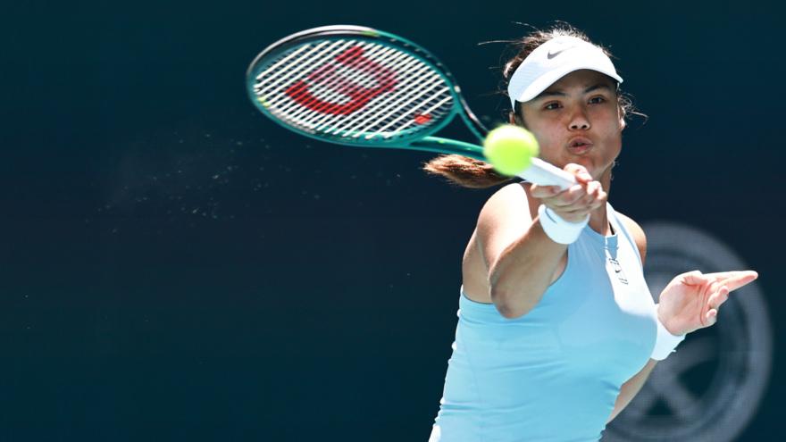 Всё поняла за 2 недели. Чемпионка US Open 2021 Радукану ушла от тренера