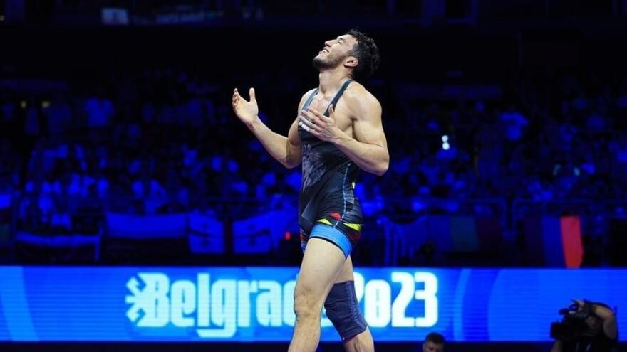 Определились главные соперники Ризабека Айтмукана на чемпионате Азии