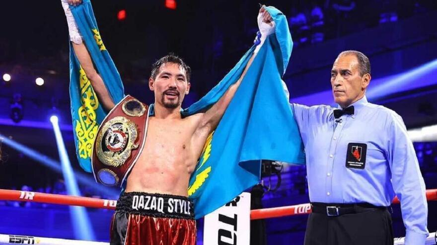 Жанибек АЛИМХАНУЛЫ: "Хочу стать абсолютным чемпионом среднего веса"