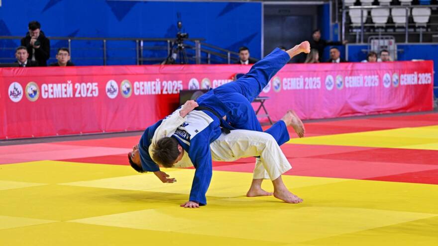 Стартовал республиканский турнир по дзюдо Abai Open. Известные результаты первого дня