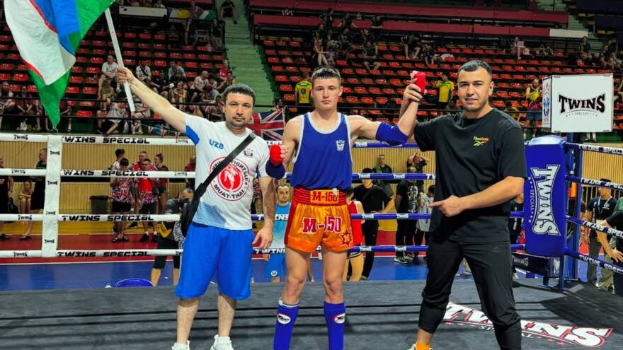 Прошел чемпионат мира по муай-тай в Бангкоке