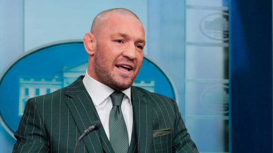 Бывший чемпион UFC Конор Макгрегор намерен стать президентом Ирландии