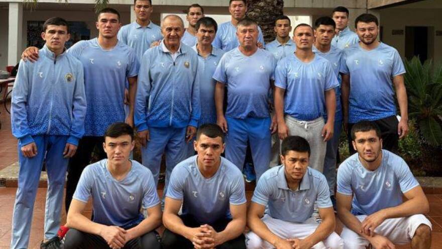 Сборная Узбекистана приступила к сборам по боксу