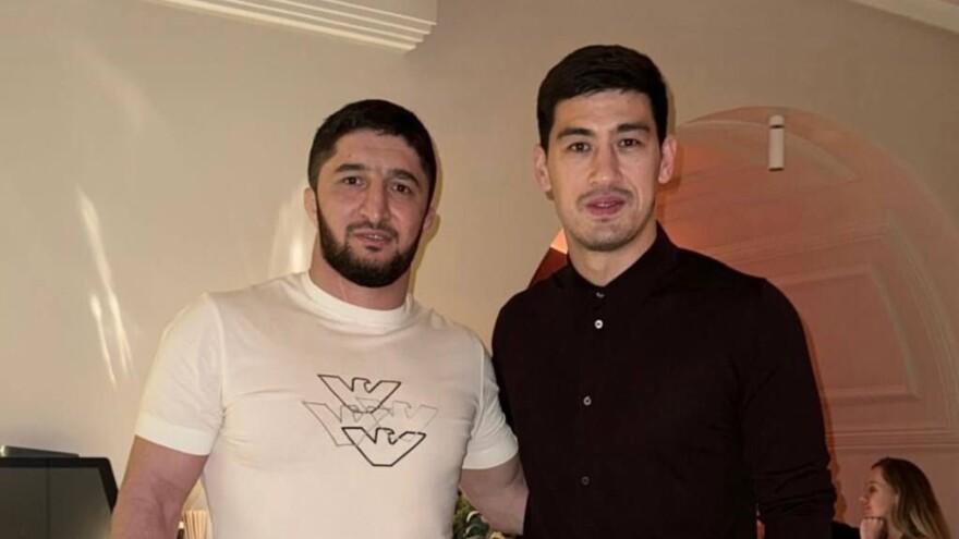 Дмитрий Бивол пожелал Абдулрашиду Садулаеву удачи