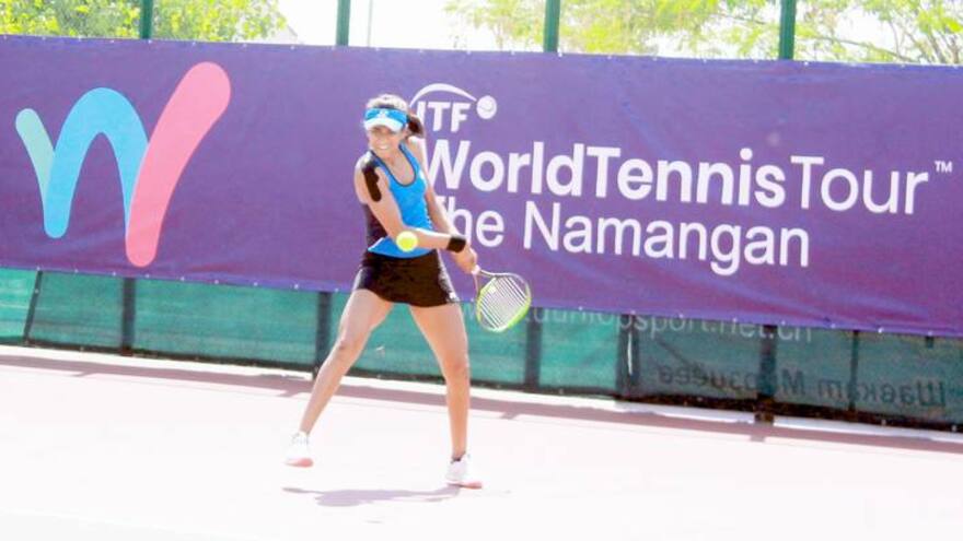 Итоги первого дня ITF Junior J60, который проходит в Намангане