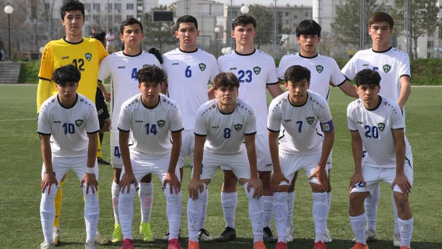 Юношеская сборная России U-18 обыграла Узбекистан