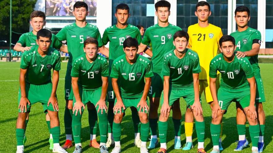 В рамках товарищеских игр Узбекистан U22 и U16 провели свои матчи