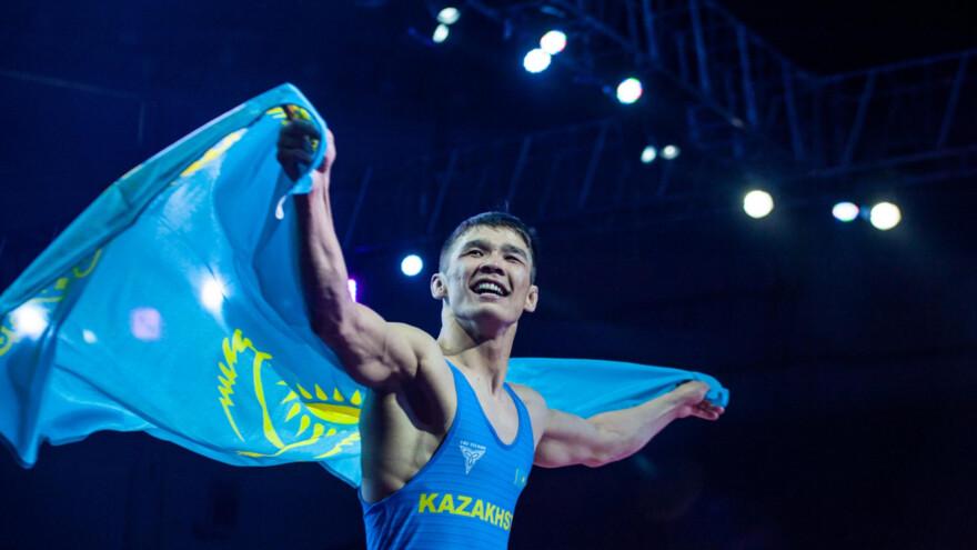Жеребьевка чемпионата Азии по греко-римской борьбе