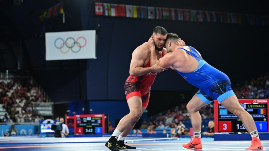 Алимхан Сыздыков стал серебряным призером чемпионата Азии по греко-римской борьбе