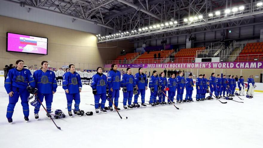 Қазақстан әйелдер хоккей құрамасы әлем чемпионатына дайындықты Ұлыбританиямен матчтан бастайды