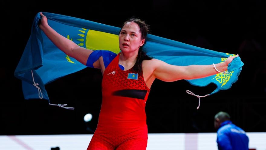 Стала известна итоговая позиция Казахстана в женской борьбе на чемпионате Азии 2025