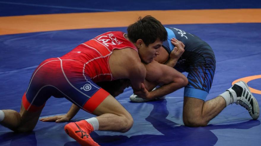 Рахат Калжан высказался после завоевания золота на чемпионате Азии
