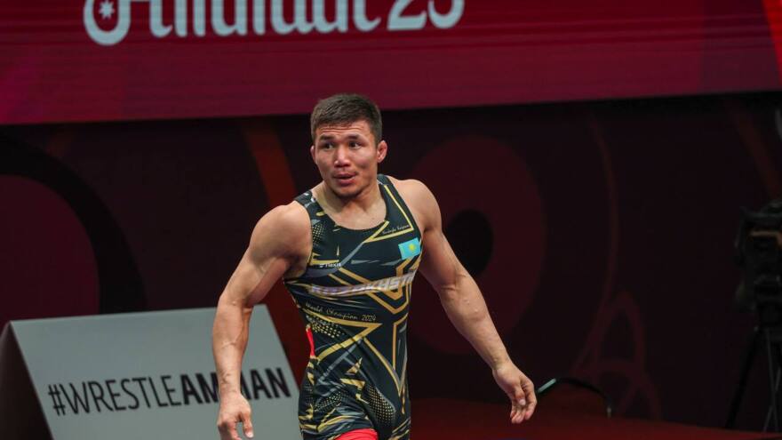 Нуркожа Кайпанов вышел в финал чемпионата Азии