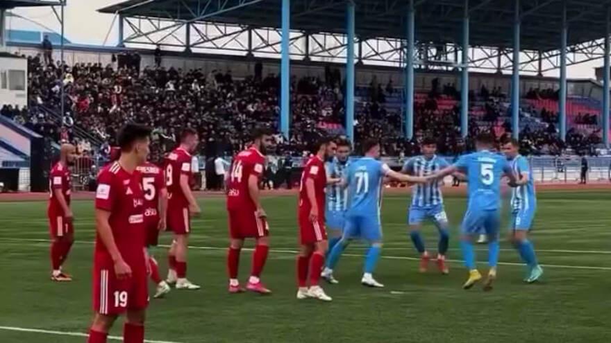 ВИДЕО. «Оқжетпес» «Қайсарға» қарсы кездесуде қойған 