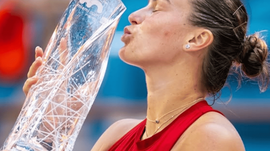 Арина Соболенко поделилась эмоциями после победы на турнире WTA-1000 в Майами