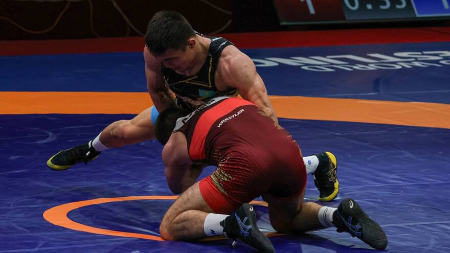 Чемпион мира Нуркожа Кайпанов успешно стартовал чемпионат Азии