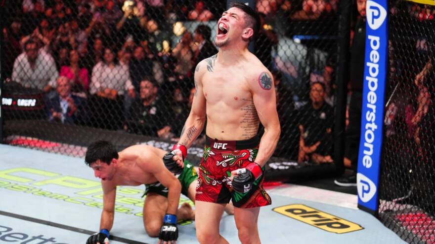 UFC в Мехико: названы лучшие выступления вечера и обладатели бонусов