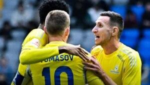 «Жетісуға» мүмкіндік қалдырмады. Томасов Смақов шәкірттерін аямай, «Астананы» алға шығарды