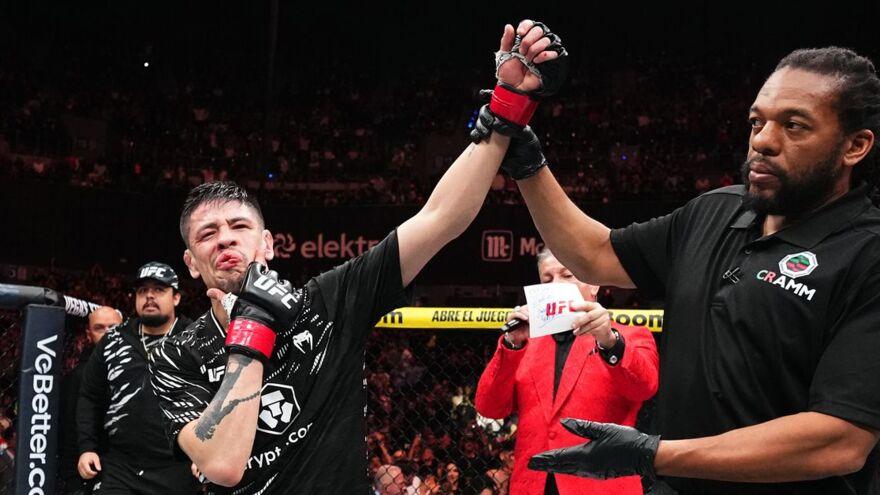 Результаты турнира UFC on ESPN 64 с главным боем Морено-Эрцег