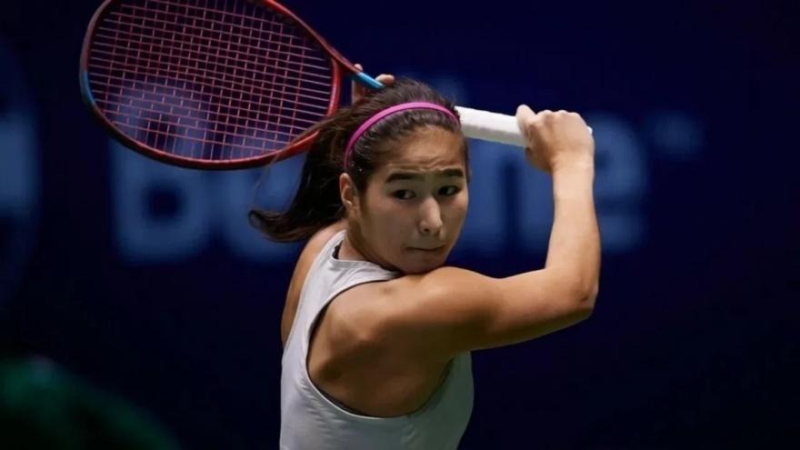 Помог отказ. Куламбаева пробилась в основу WTA челленджера в Турции