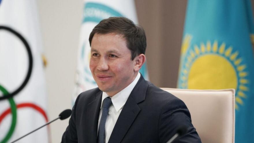 Геннадий Головкин принял участие в открытии Кубка мира по боксу и поддержал олимпийское будущее спорта