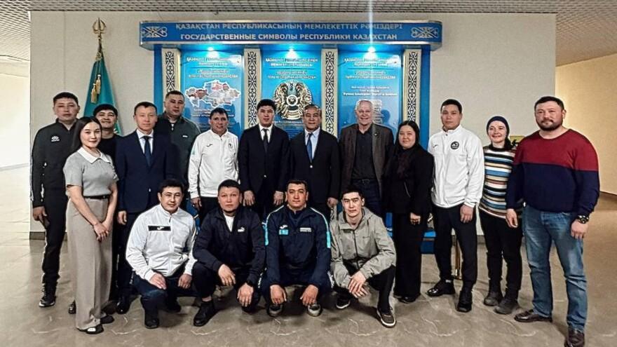 ҚБФ еліміздің шығыс өңірінде боксты дамыту бойынша бірнеше кездесу өткізді