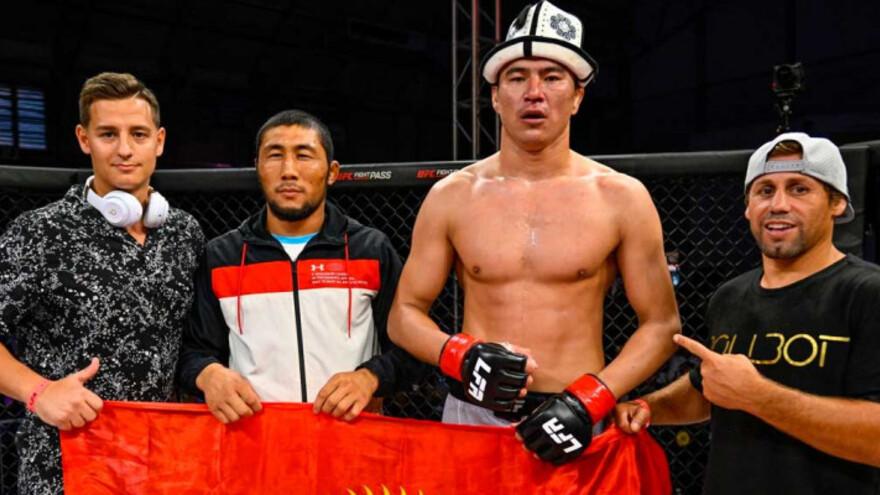 Қырғызстандық тағы бір жауынгер UFC-де дебют жасайтын күн белгілі