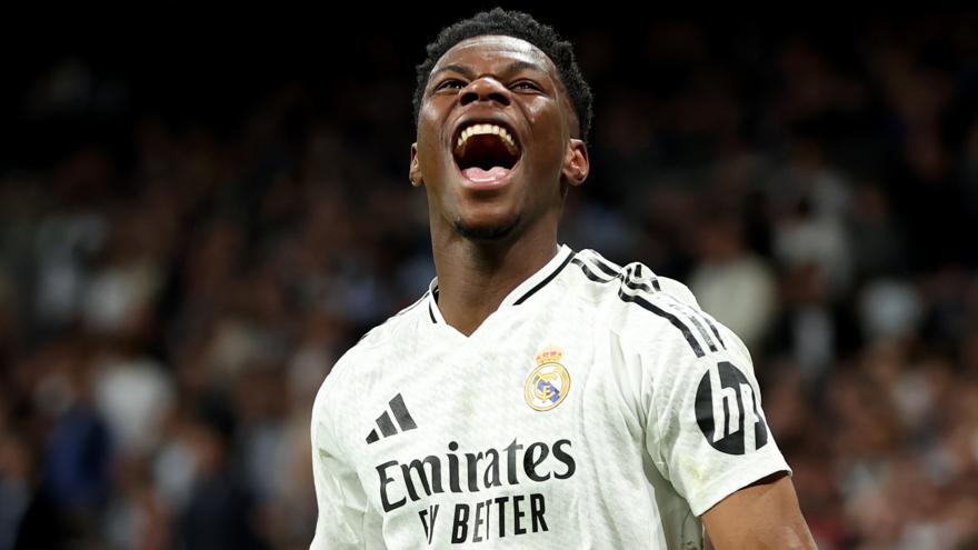 Тчуамени получил в «Реале» знаковое признание