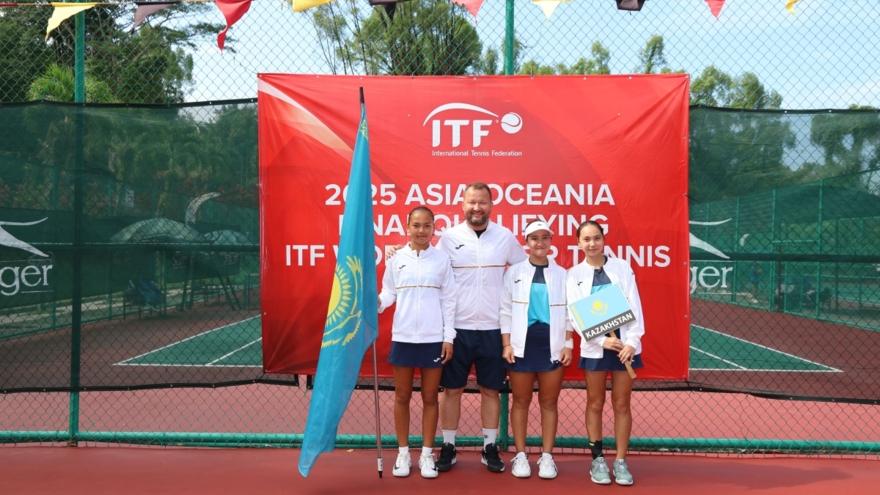 Сборная Казахстана U14 пробилась в четвертьфинал мирового отбора, заняв первое место в группе
