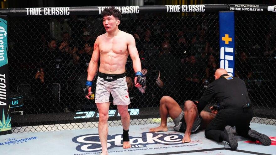UFC on ESPN 65: Результат турнира и обладатели бонусов