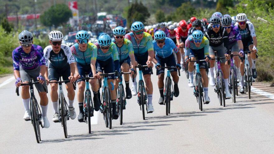Велосипедист Astana Team вошел в десятку лучших на соревнованиях в Испании