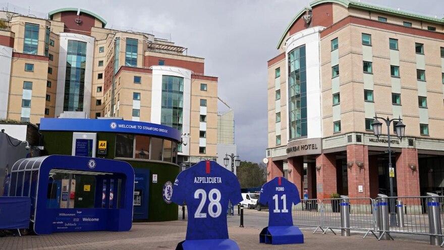 Отель Stamford Bridge Millennium Hotel