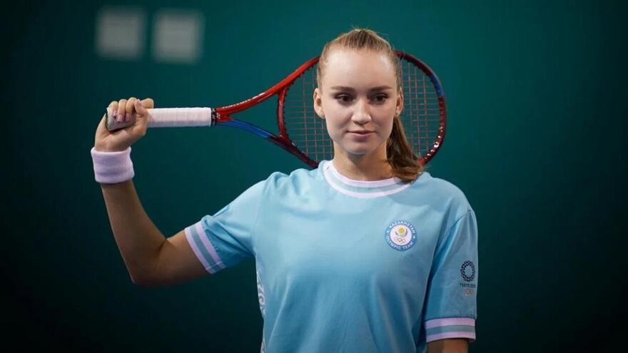 Елена Рыбакина приступила к подготовке к Кубку Билли Джин Кинг