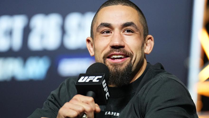 Роберт Уиттакер поделился прогнозами на UFC 314