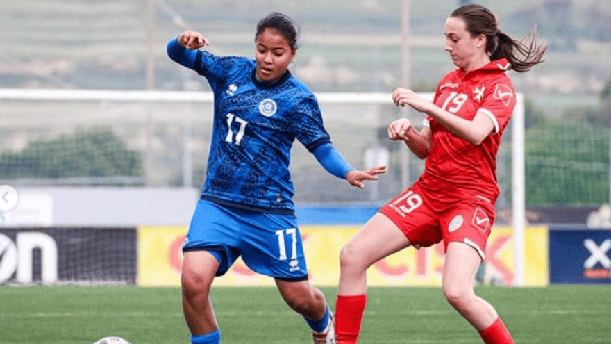 Без голов и побед: сборная Казахстана WU19 завершила отбор на Евро-2025 ничьей с Мальтой