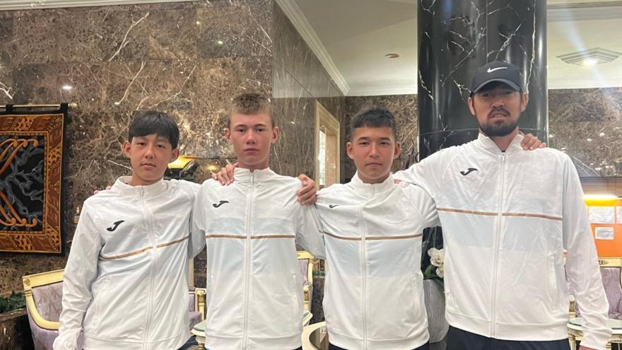 World Junior Tennis Competition: С кем сыграют юные казахстанские теннисисты?