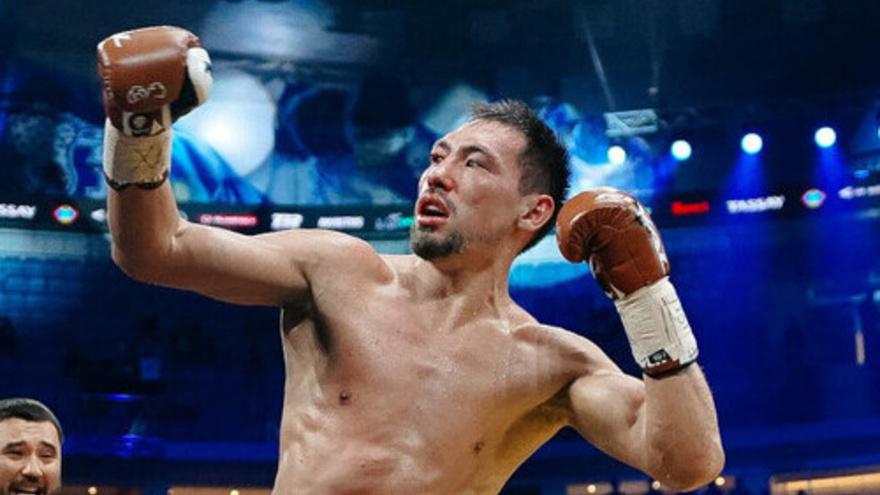 Глава Top Rank высоко оценил выступление Жанибека Алимханулы