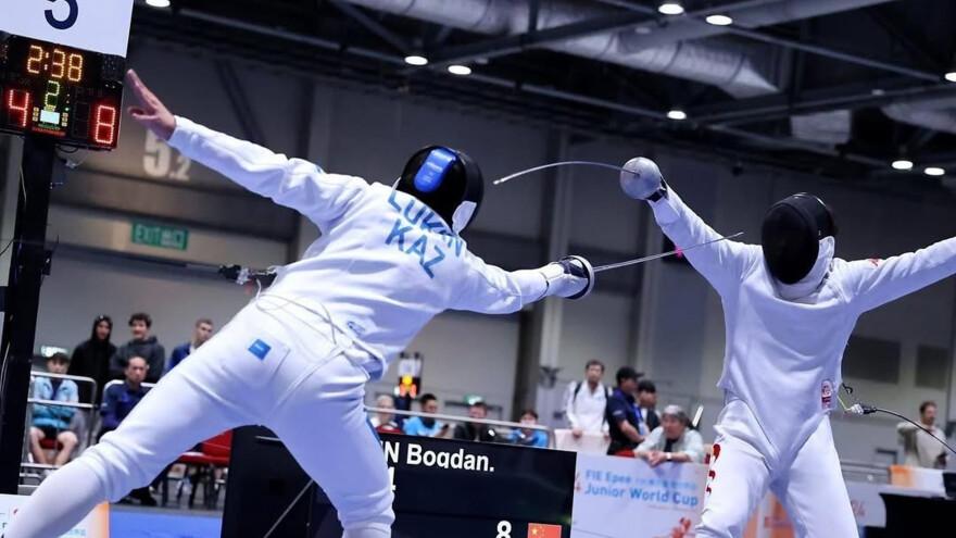Сборная Казахстана примет участие в чемпионате мира по фехтованию среди юниоров