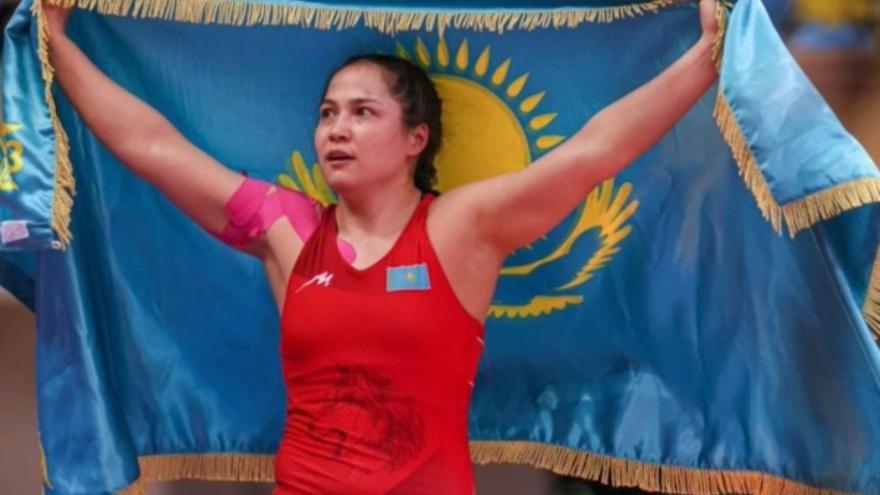 Жамиля Бакбергенова сместила японку и возглавила мировой рейтинг 