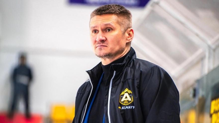 ХК «Кулагер» возглавил экс-тренер «Алматы» Спиридонов
