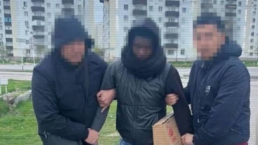 Африканского футболиста задержали в Шымкенте за сбыт наркотиков
