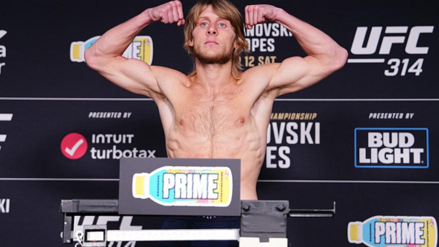 UFC 314: Результаты церемонии взвешивания
