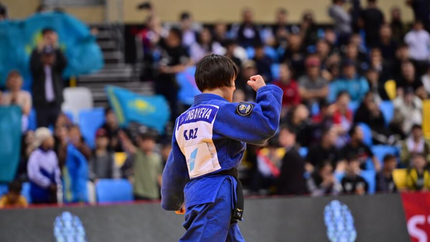 Сборная Казахстана по дзюдо начала подготовку к чемпионату Азии