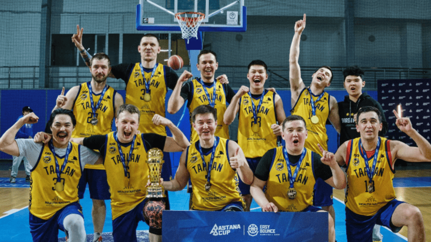 Рустам Ергали рассказал, чья заслуга в названии команды «TARLAN» на турнире ASTANA CUP