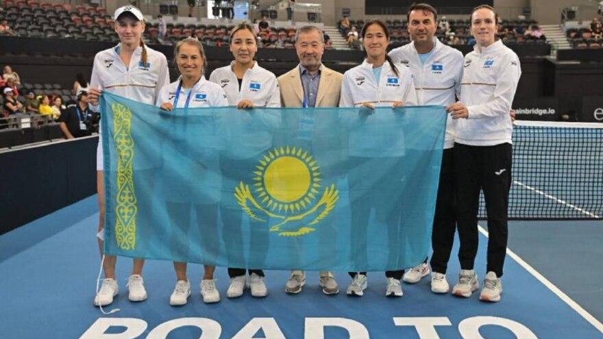 Елена Рыбакина прокомментировала выход сборной Казахстана в финал Кубка Билли Джин Кинг