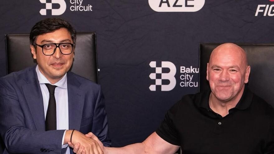 UFC официально пройдет в Азербайджане. Казахстанские бойцы могут выступить