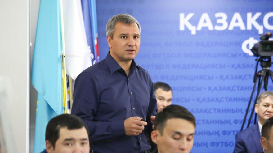 Функционер из Молдовы Скуртул займет руководящий пост в КФФ