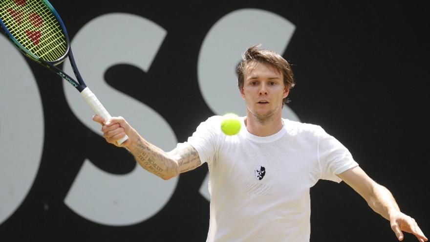 Александр Бублик вышел в финал квалификации турнира ATP 500 в Мюнхене