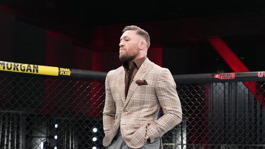 Конор Макгрегор потерял 500 миллионов долларов на турнире UFC 314