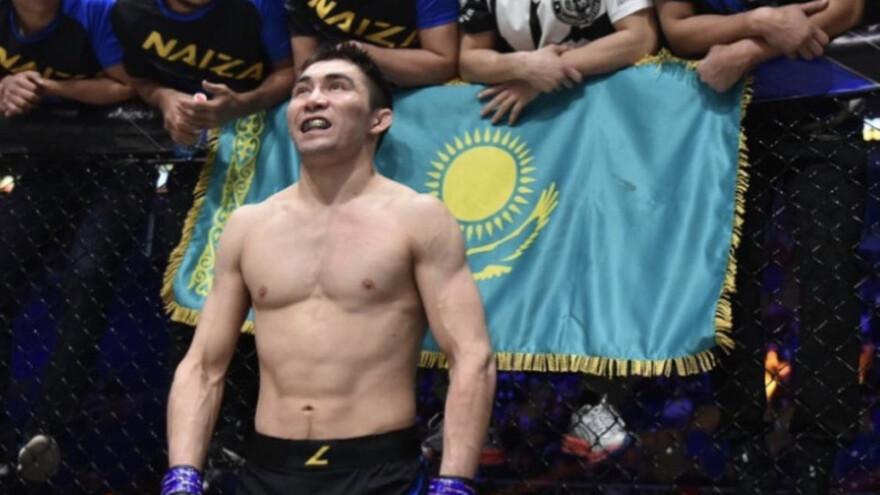 UFC в Баку: казахстанец Дастан Амангельды выразил готовность выйти на бой